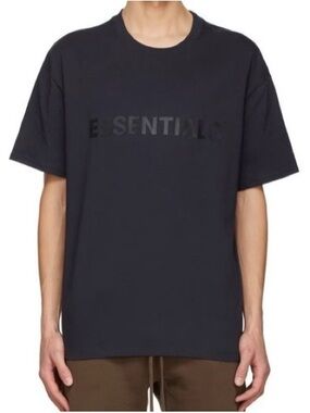 Navy - ESSENTIALS S/S Tees (NEW)